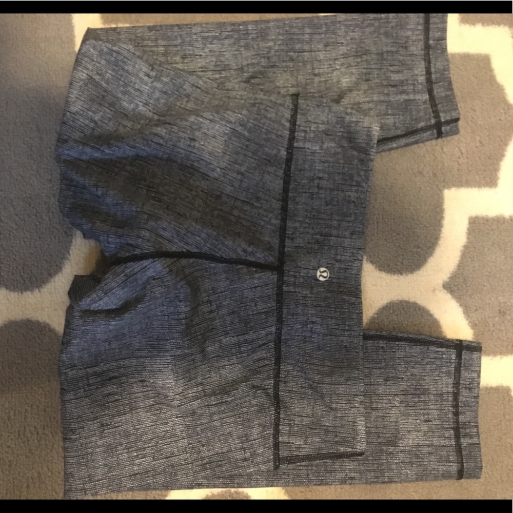 LULULEMON CROP WUNDER UNDER